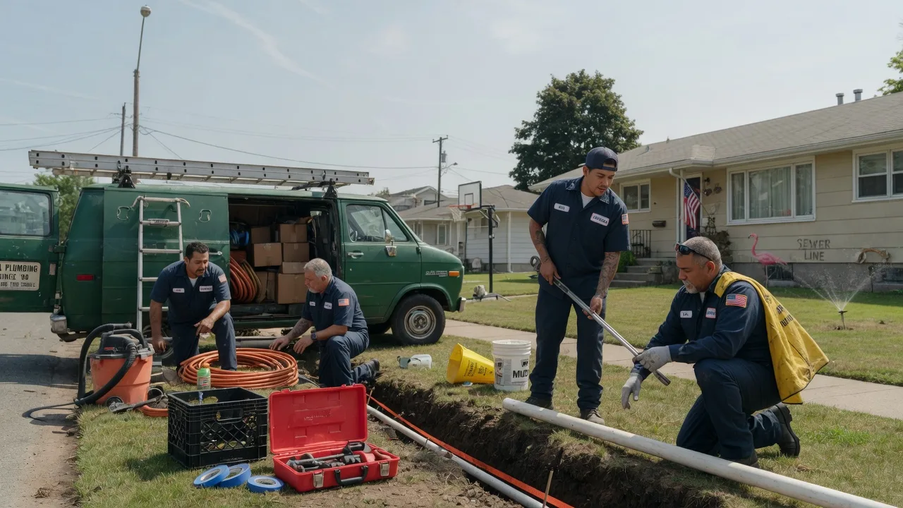 Gas Line Installation in Valley Springs, SD near me